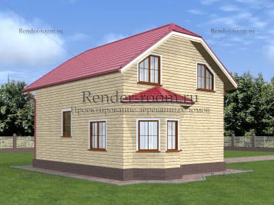 Проект  Площадь: 112, Размер: 7х10