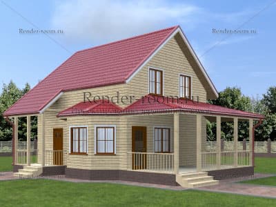 Проект  Площадь: 98, Размер: 8х8