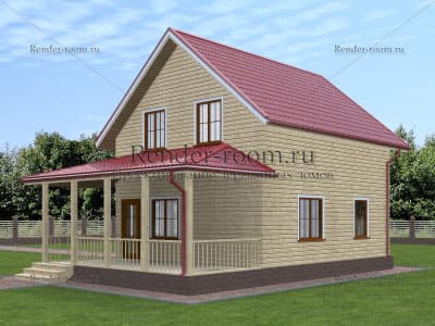 Проект  Площадь: 98, Размер: 8х8