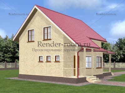 Проект  Площадь: 98, Размер: 8х8