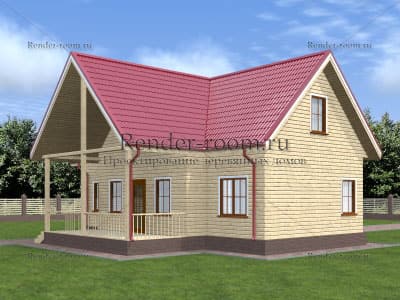 Проект  Площадь: 108, Размер: 7х12