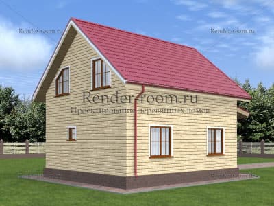 Проект  Площадь: 95, Размер: 7х9