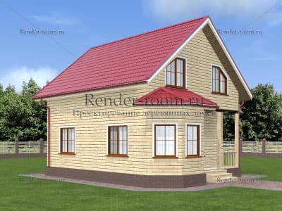 Проект  Площадь: 95, Размер: 7х9