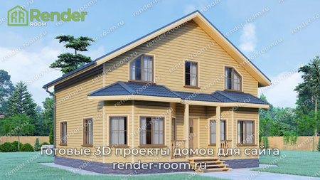 Проект  Площадь: 146, Размер: 9х10