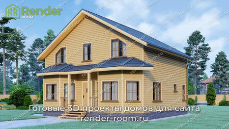 Проект  Площадь: 146, Размер: 9х10