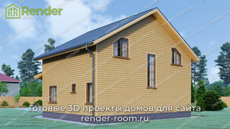 Проект  Площадь: 146, Размер: 9х10