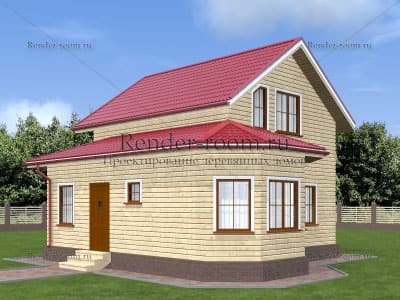 Проект  Площадь: 87, Размер: 8х9