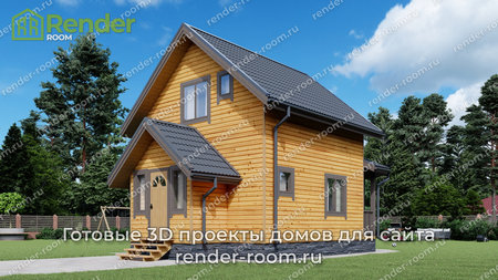 Проект  Площадь: 62, Размер: 6х10