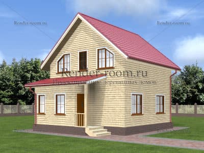 Проект  Площадь: 92, Размер: 7х9