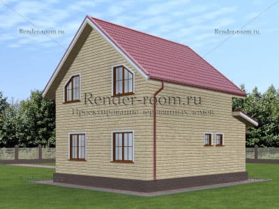 Проект  Площадь: 92, Размер: 7х9