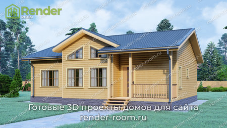 Проект  Площадь: 93, Размер: 9х12