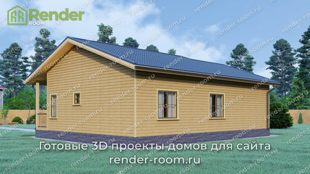 Проект  Площадь: 93, Размер: 9х12