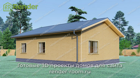 Проект  Площадь: 93, Размер: 9х12