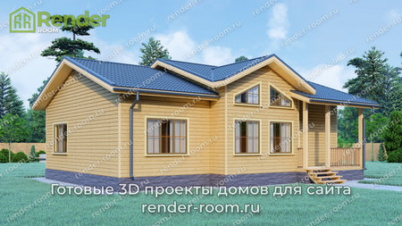 Проект  Площадь: 93, Размер: 9х12