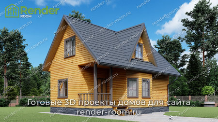 Проект  Площадь: 82,51, Размер: 7х9