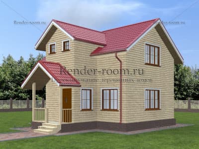 Проект  Площадь: 93, Размер: 8х8