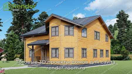 Проект П-392 Площадь: 227, Размер: 11х12