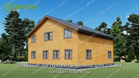 Проект П-392 Площадь: 227, Размер: 11х12