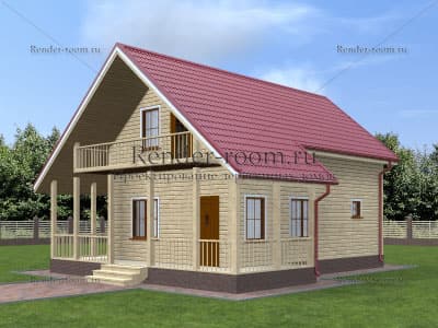 Проект П-393 Площадь: 98, Размер: 6х9