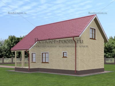 Проект П-393 Площадь: 98, Размер: 6х9