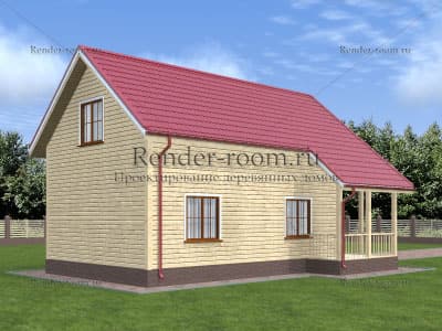 Проект П-393 Площадь: 98, Размер: 6х9