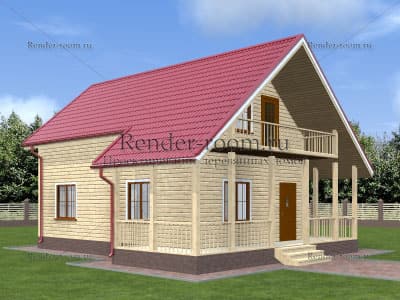 Проект П-393 Площадь: 98, Размер: 6х9