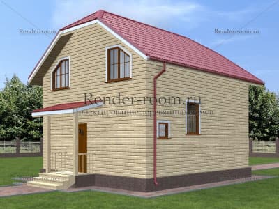 Проект  Площадь: 88, Размер: 7х9