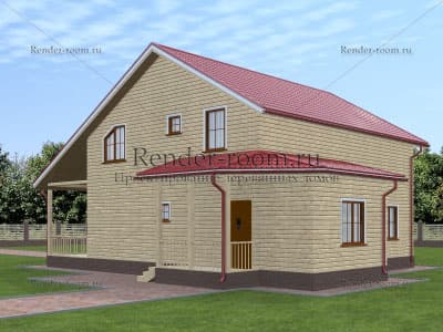 Проект  Площадь: 179, Размер: 11х12