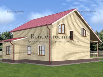 Проект  Площадь: 179, Размер: 11х12