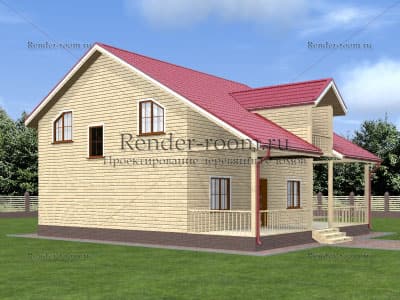 Проект  Площадь: 179, Размер: 11х12