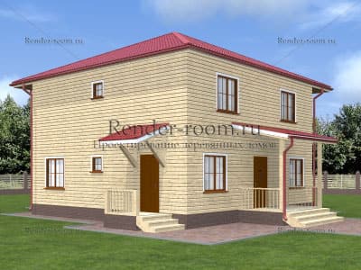 Проект П-396 Площадь: 165, Размер: 10х10