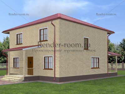 Проект П-396 Площадь: 165, Размер: 10х10