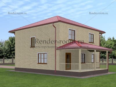 Проект П-396 Площадь: 165, Размер: 10х10