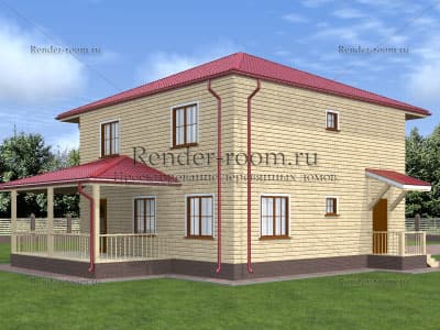 Проект П-396 Площадь: 165, Размер: 10х10