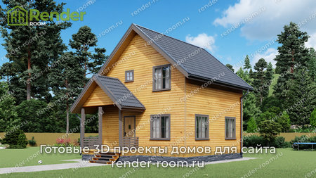 Проект  Площадь: 82, Размер: 7х7