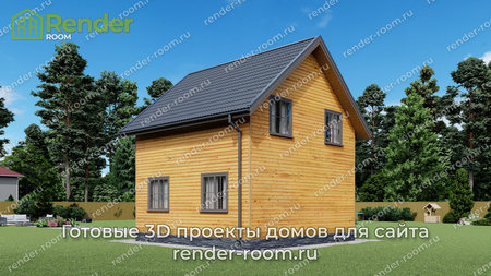 Проект  Площадь: 82, Размер: 7х7