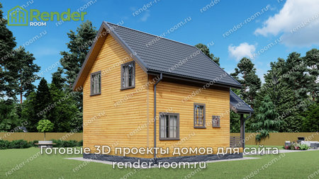 Проект  Площадь: 82, Размер: 7х7