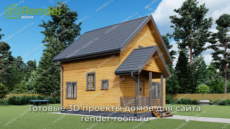 Проект  Площадь: 82, Размер: 7х7