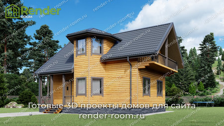 Проект П-40 Площадь: 95,4, Размер: 7х10