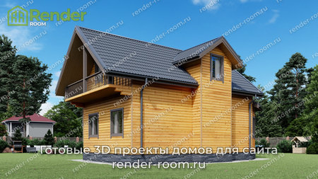 Проект П-40 Площадь: 95,4, Размер: 7х10