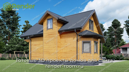 Проект П-40 Площадь: 95,4, Размер: 7х10