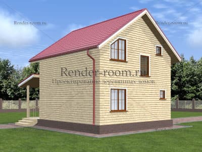 Проект  Площадь: 88, Размер: 7х8