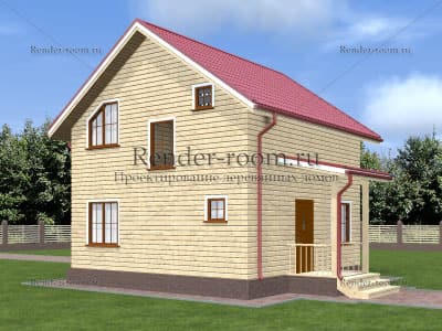 Проект  Площадь: 88, Размер: 7х8