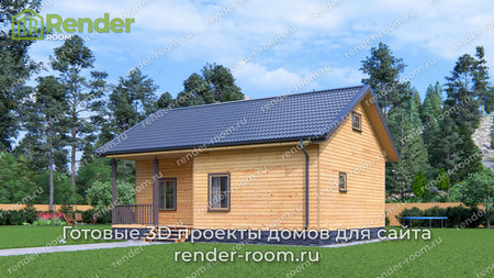 Проект П-409 Площадь: 60, Размер: 8х10