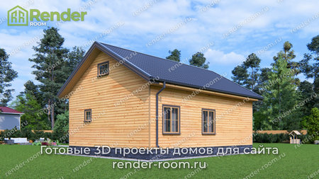 Проект П-409 Площадь: 60, Размер: 8х10