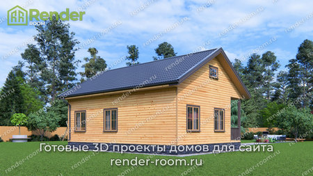 Проект П-409 Площадь: 60, Размер: 8х10