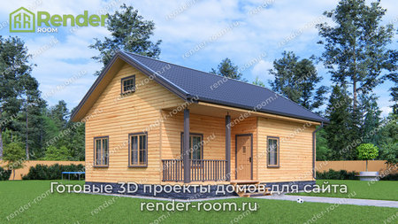 Проект П-409 Площадь: 60, Размер: 8х10