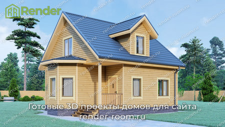 Проект П-410 Площадь: 87, Размер: 8х10