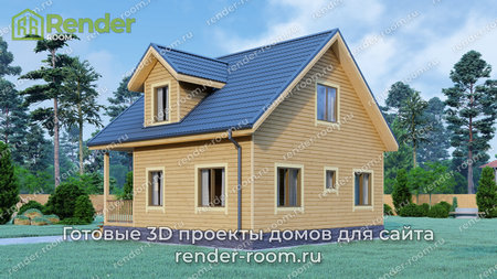 Проект П-410 Площадь: 87, Размер: 8х10