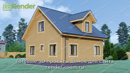 Проект П-410 Площадь: 87, Размер: 8х10